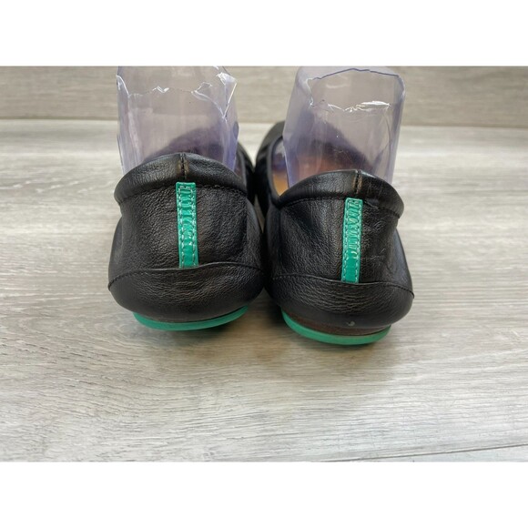 Tieks By Gavieli Women's 10 Black Ballet Leather Flat Comfort Slip-On Dancing - Picture 4 of 11